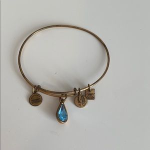 Alex and Ani teardrop bracelet